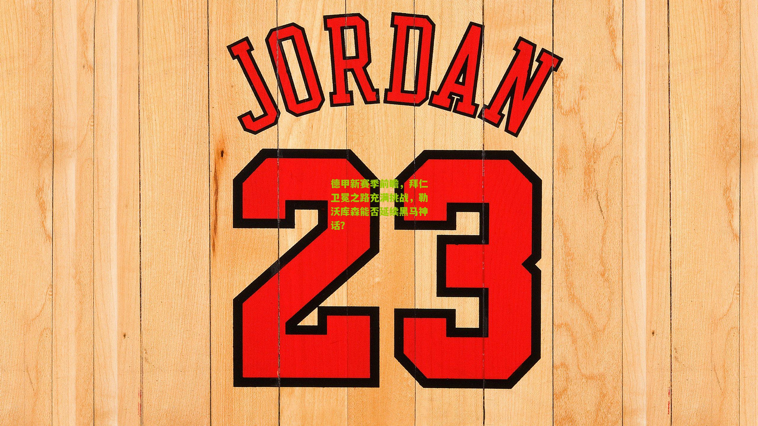 德甲新赛季前瞻,拜仁卫冕之路充满挑战,勒沃库森能否延续黑马神话?